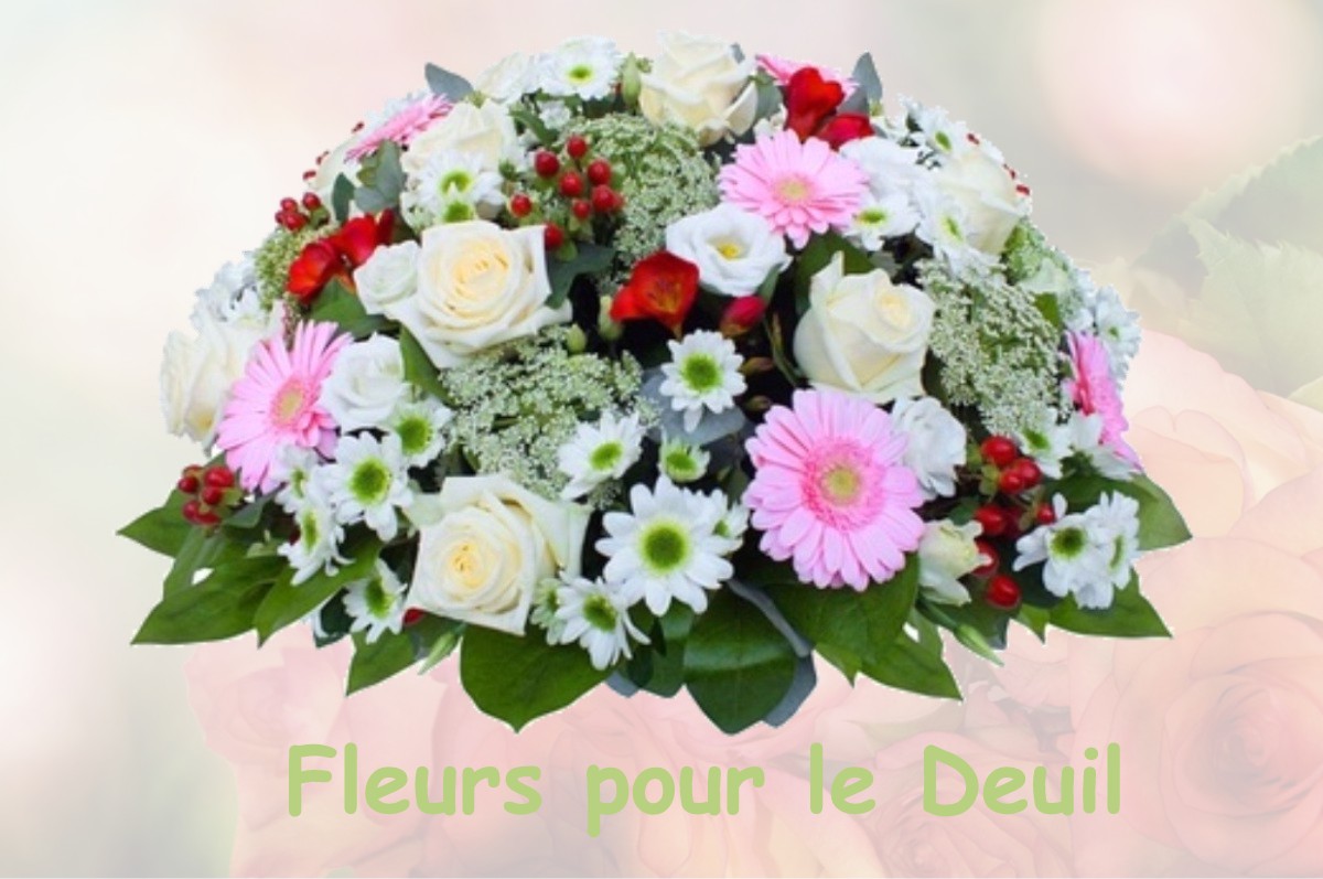 fleurs deuil SAINTE-MARIE-LAPANOUZE