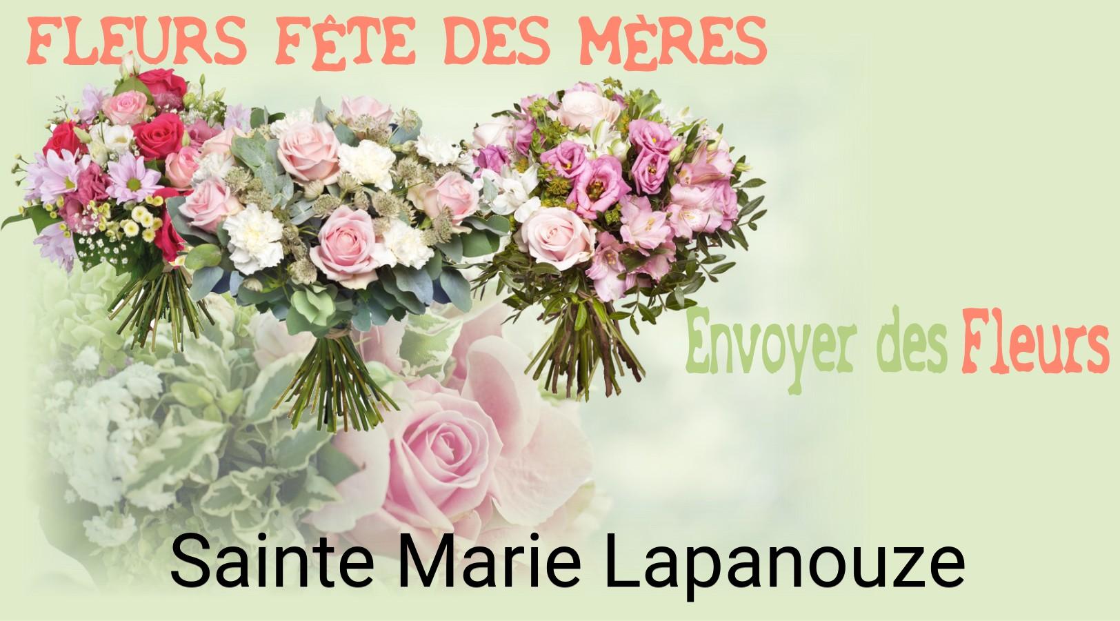 Bouquet de Fête des Mères livré à Sainte-Marie-Lapanouze